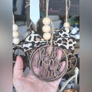 Bad Moms club Ornamenr/rear view mirror car charm